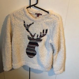 Sherpa sweater